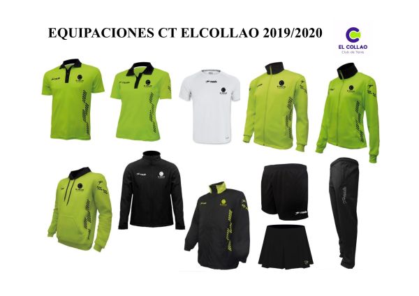 equipacion de tenis