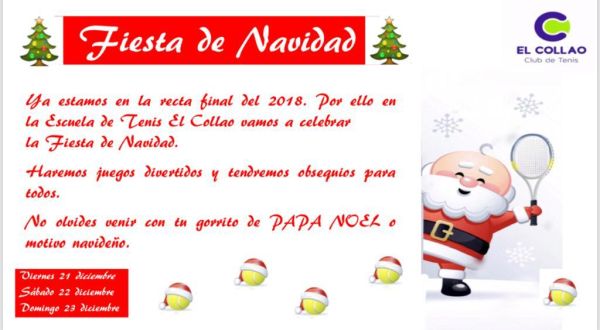 Navidad en el Club de Tenis el Collao