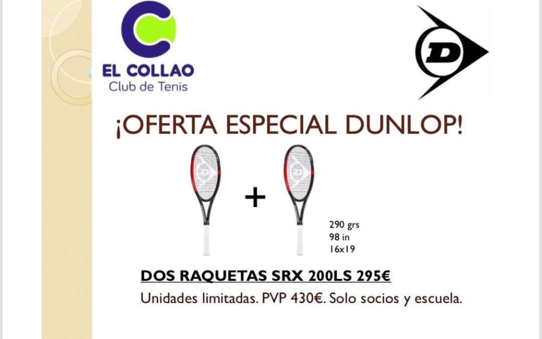 OFERTAS ESPECIALES DUNLOP PARA SOCIOS